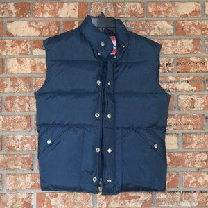 Down East Navy Down Vest
